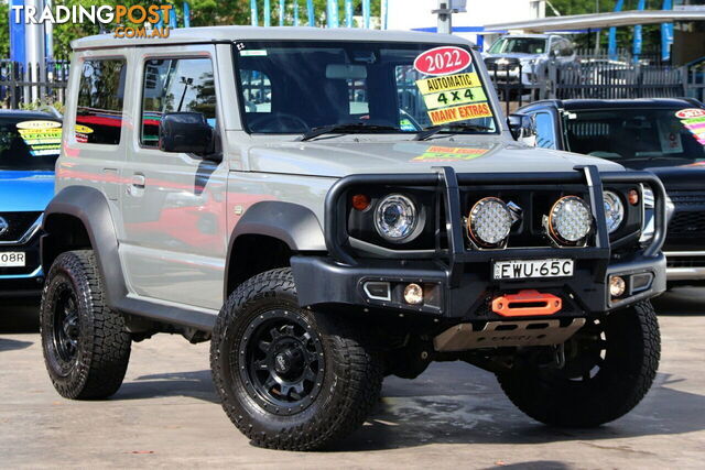 2022 SUZUKI JIMNY GLX  HARDTOP