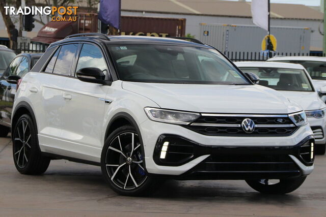 2023 VOLKSWAGEN T-ROC R DSG 4MOTION  WAGON