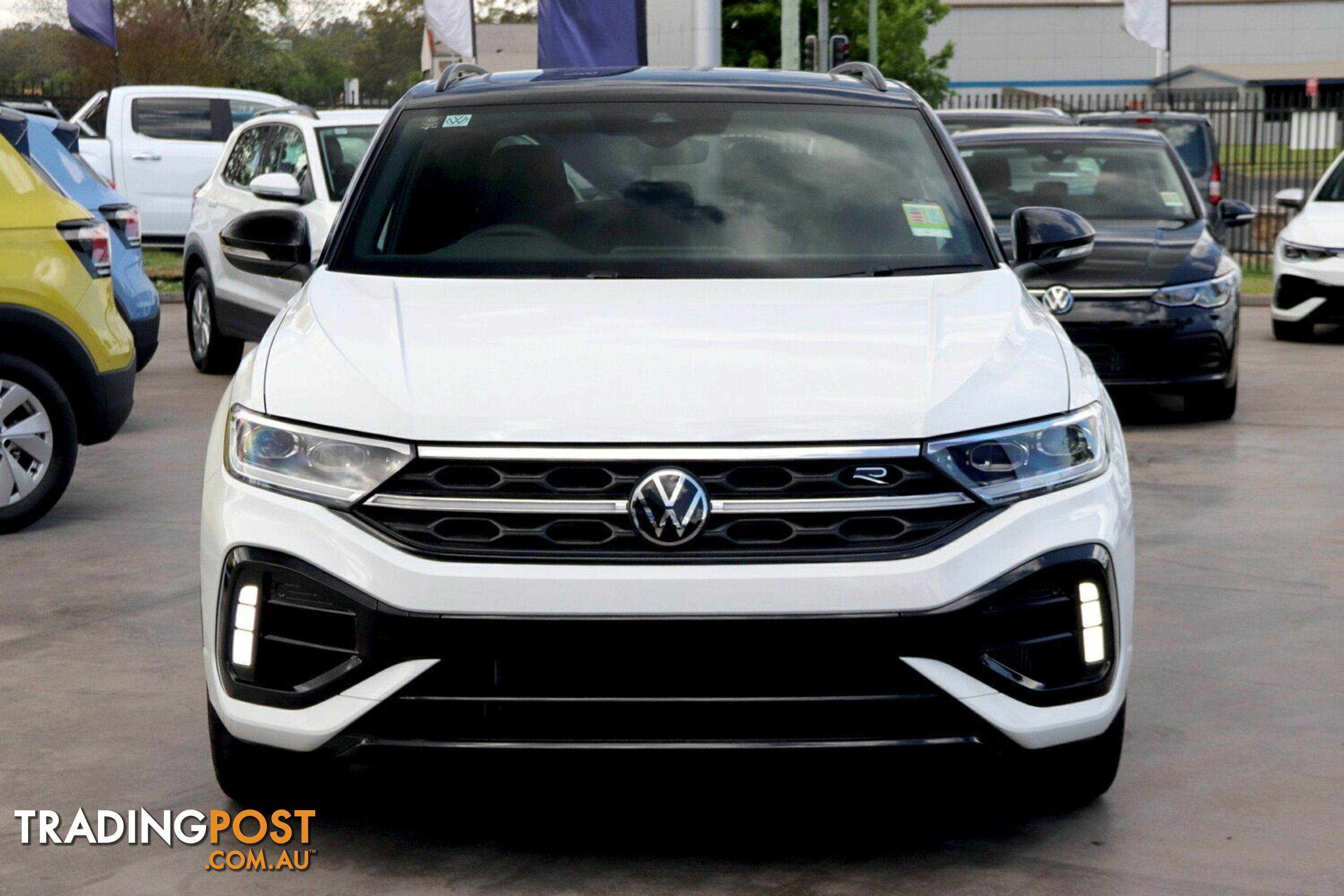 2023 VOLKSWAGEN T-ROC R DSG 4MOTION  WAGON