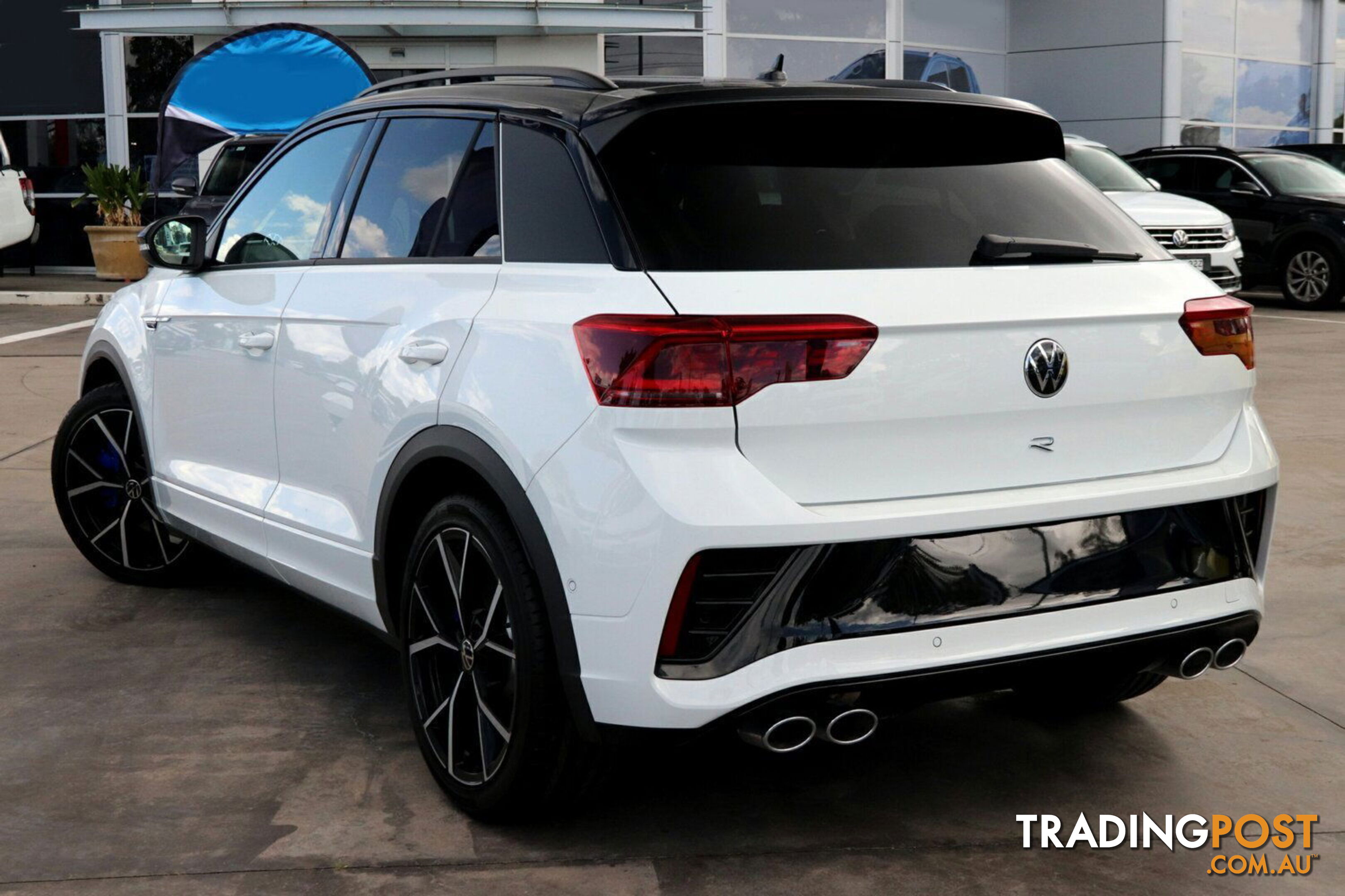 2023 VOLKSWAGEN T-ROC R DSG 4MOTION  WAGON