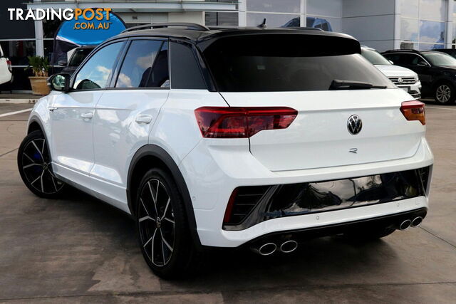 2023 VOLKSWAGEN T-ROC R DSG 4MOTION  WAGON