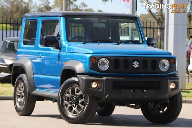 2024 SUZUKI JIMNY GLX  HARDTOP