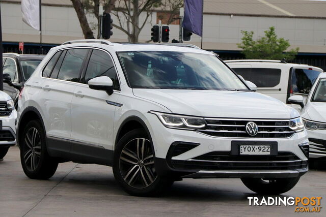 2023 VOLKSWAGEN TIGUAN 162TSI ELEGANCE DSG 4MOTION  SUV