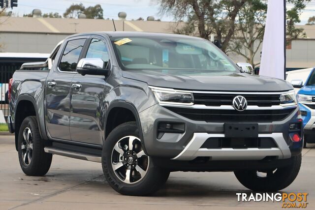 2024 VOLKSWAGEN AMAROK TDI600 4MOTION PERM STYLE  UTILITY