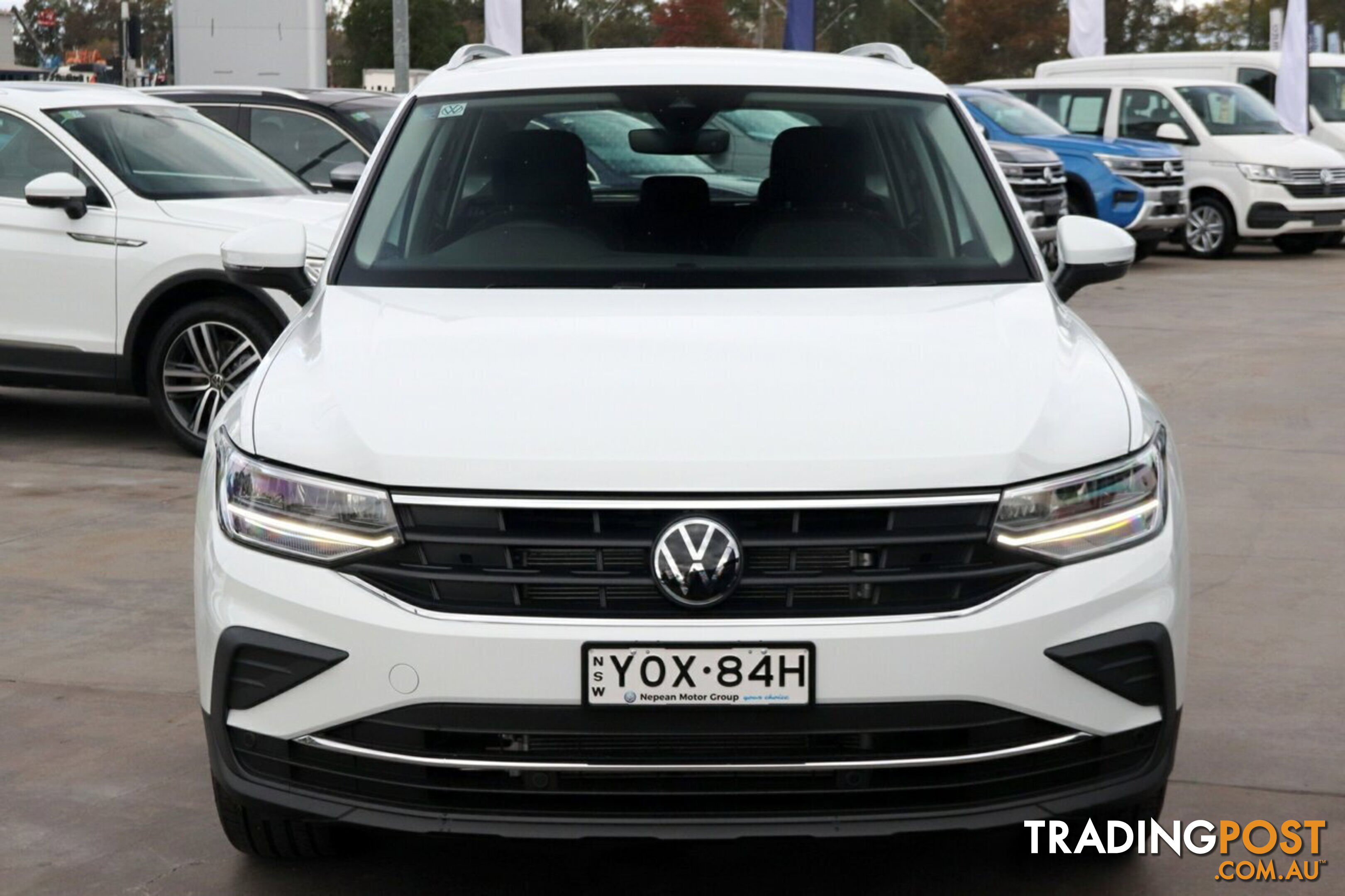 2023 VOLKSWAGEN TIGUAN 132TSI LIFE DSG 4MOTION  SUV