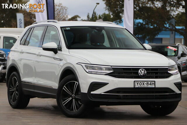 2023 VOLKSWAGEN TIGUAN 132TSI LIFE DSG 4MOTION  SUV