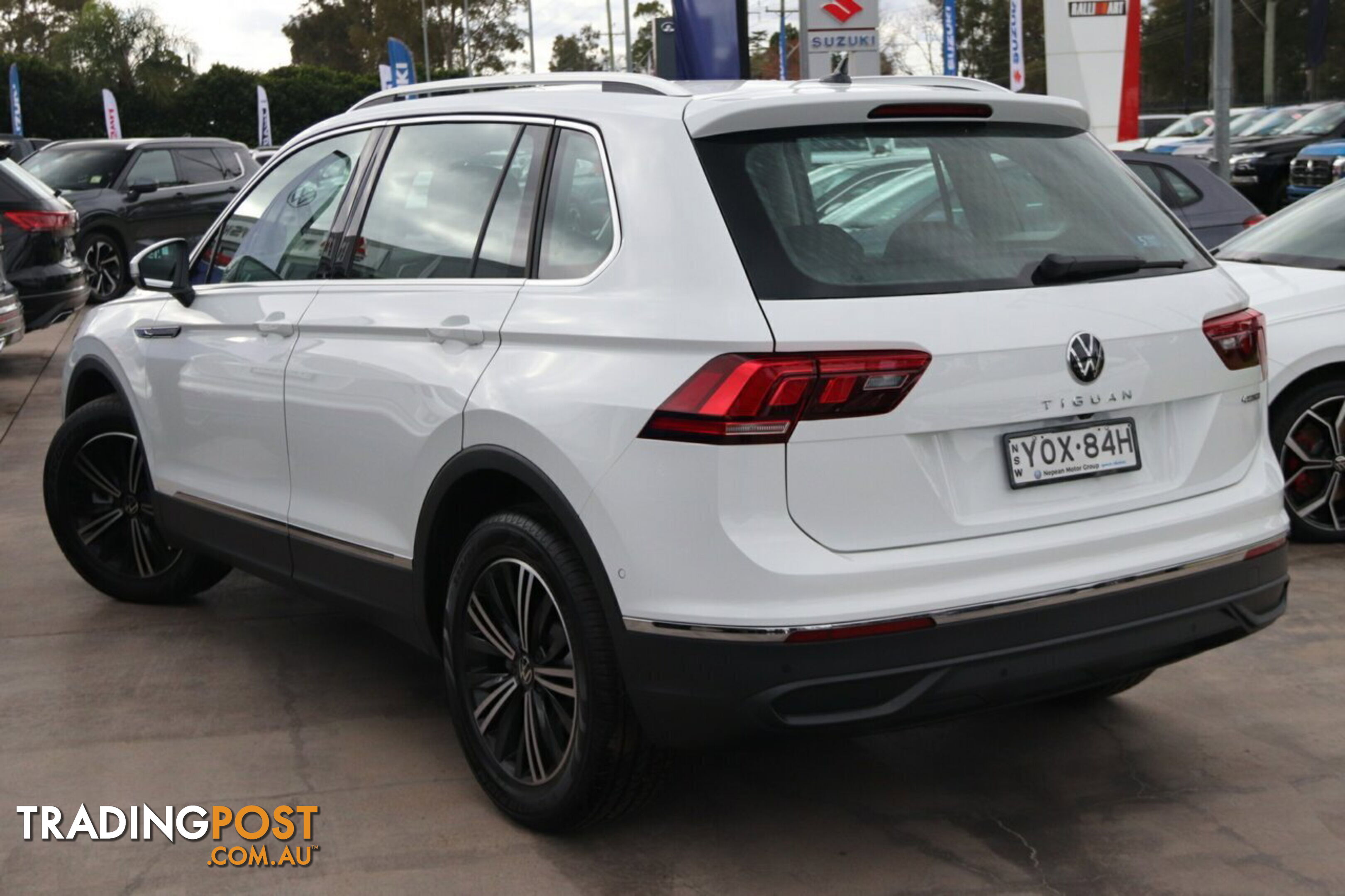 2023 VOLKSWAGEN TIGUAN 132TSI LIFE DSG 4MOTION  SUV