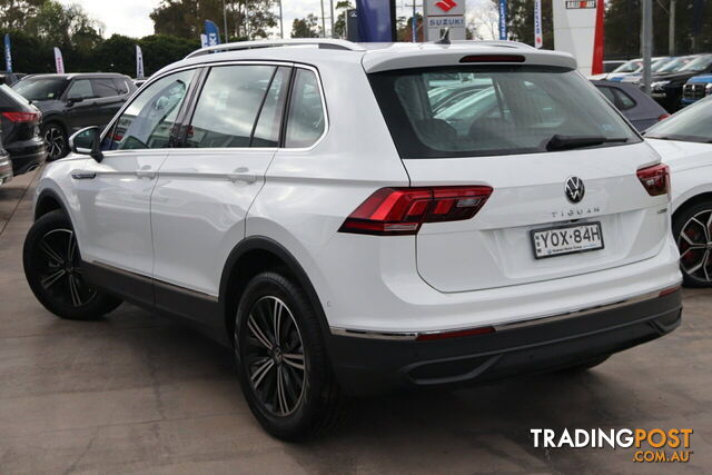 2023 VOLKSWAGEN TIGUAN 132TSI LIFE DSG 4MOTION  SUV