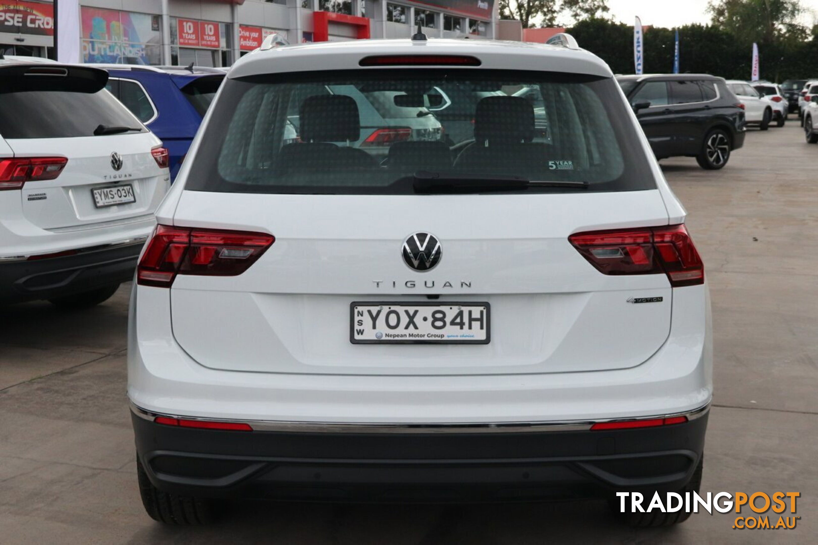 2023 VOLKSWAGEN TIGUAN 132TSI LIFE DSG 4MOTION  SUV