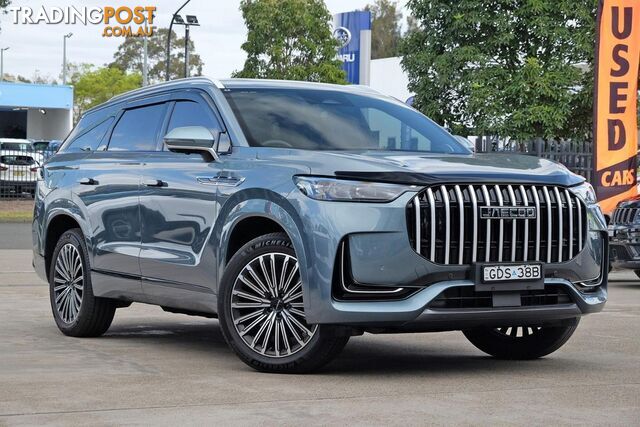 2026 OMODA JAECOO J8 SHS SUMMIT WAGON