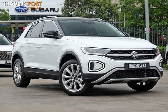 2025 VOLKSWAGEN T-ROC 110TSI STYLE D11 WAGON