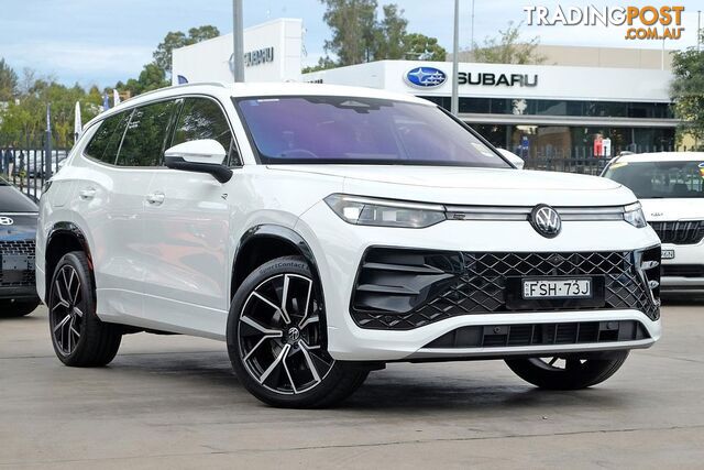 2025 VOLKSWAGEN TAYRON 195TSI R-LINE R4 WAGON