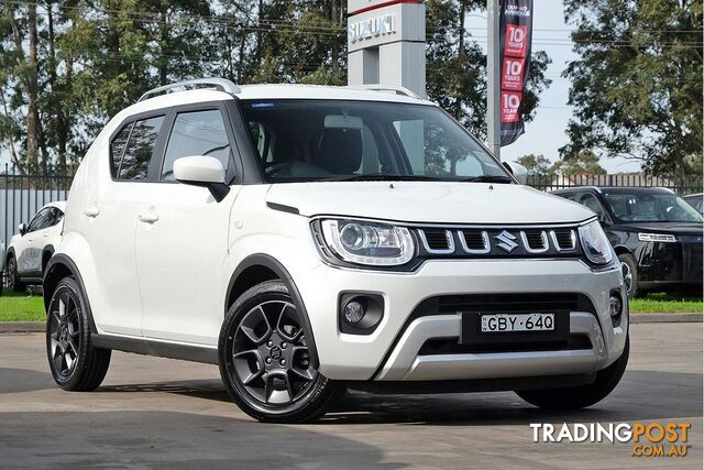 2024 SUZUKI IGNIS GLX MF SERIES II HATCHBACK