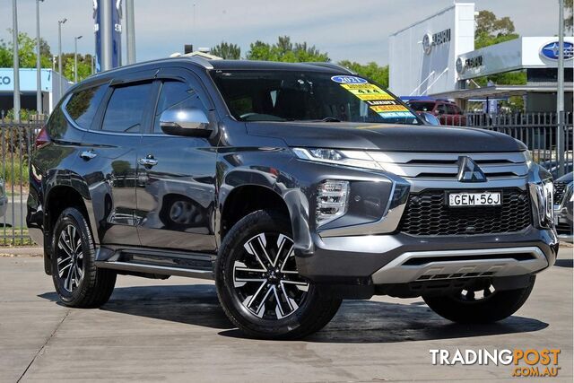 2021 MITSUBISHI PAJERO SPORT EXCEED QF WAGON