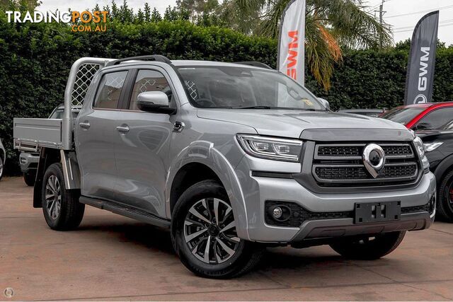 2026 GWM CANNON LUX NPW TRAYTOP