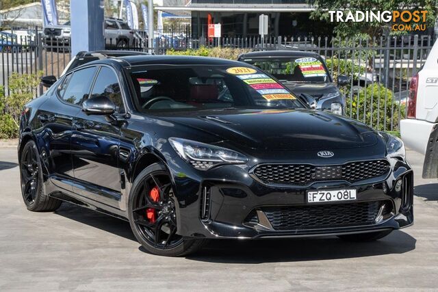 2021 KIA STINGER GT CK SEDAN