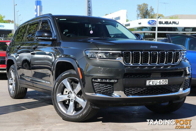 2022 JEEP GRAND CHEROKEE L LIMITED  SUV