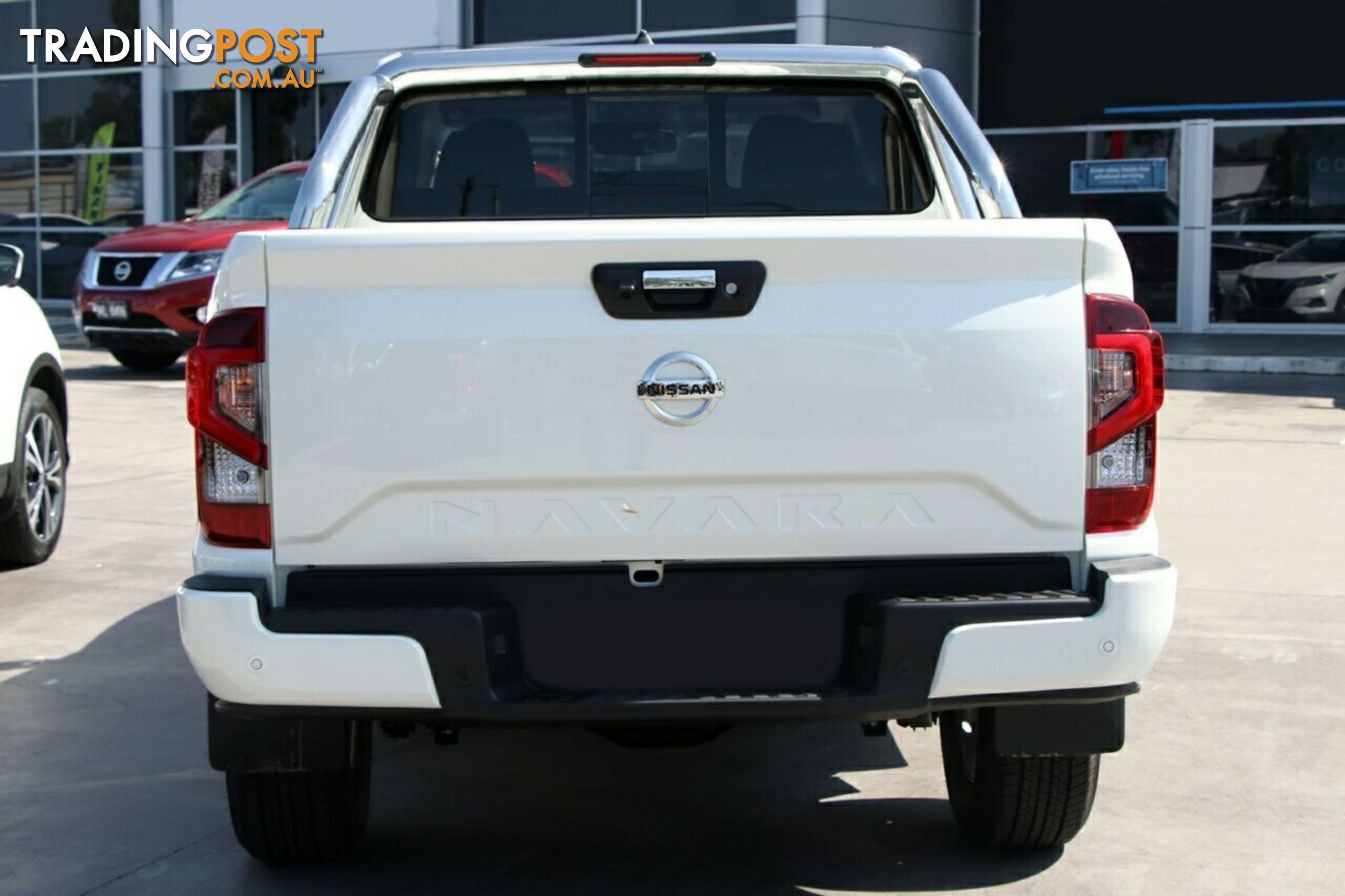 2024 NISSAN NAVARA ST  UTILITY