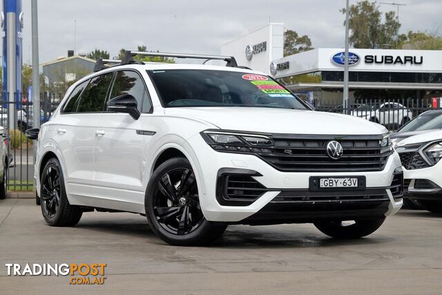 2022 VOLKSWAGEN TOUAREG 210TDI R-LINE CR WAGON