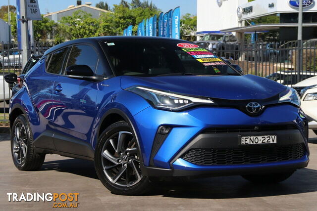 2021 TOYOTA C-HR KOBA S-CVT AWD  SUV