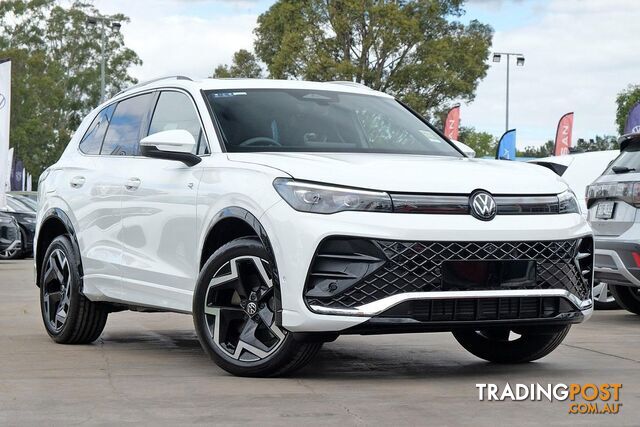 2026 VOLKSWAGEN TIGUAN 150TSI R-LINE CT WAGON