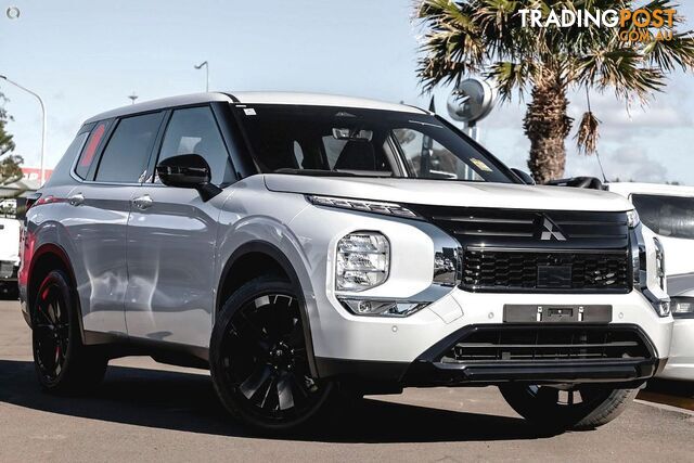 2026 MITSUBISHI OUTLANDER BLACK EDITION ZM WAGON