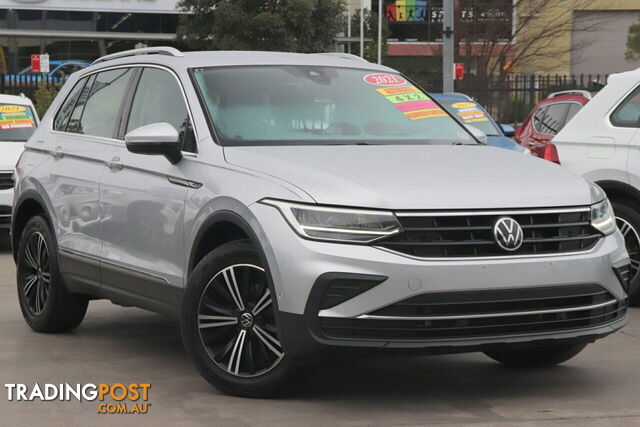 2021 VOLKSWAGEN TIGUAN 110TSI LIFE DSG 2WD  SUV