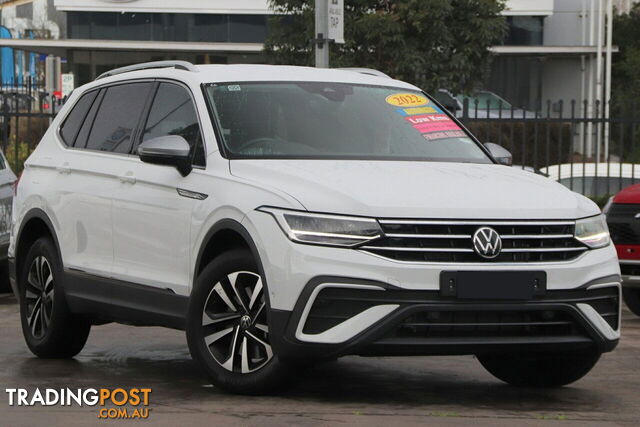 2022 VOLKSWAGEN TIGUAN 162TSI ADVENTURE DSG 4MOTION ALLSPACE  SUV