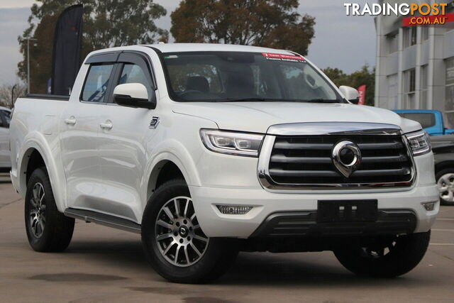 2024 GWM UTE CANNON 4X2  UTILITY