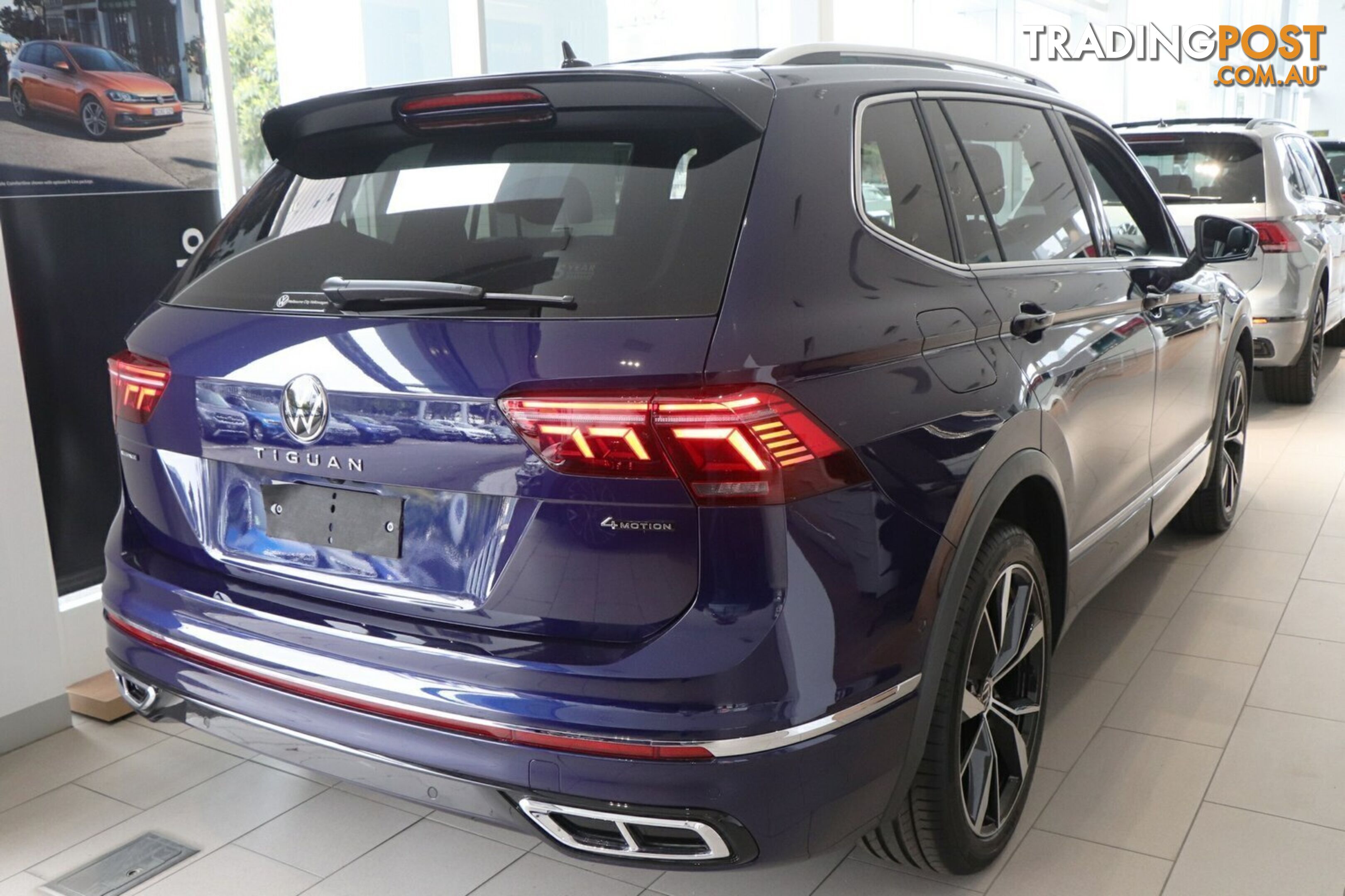 2023 VOLKSWAGEN TIGUAN 147TDI R-LINE DSG 4MOTION ALLSPACE  SUV