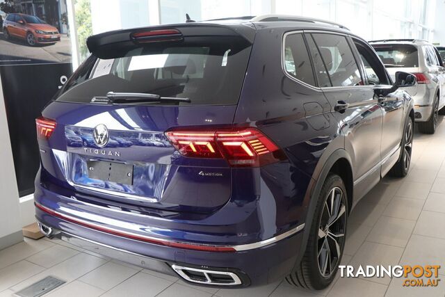 2023 VOLKSWAGEN TIGUAN 147TDI R-LINE DSG 4MOTION ALLSPACE  SUV