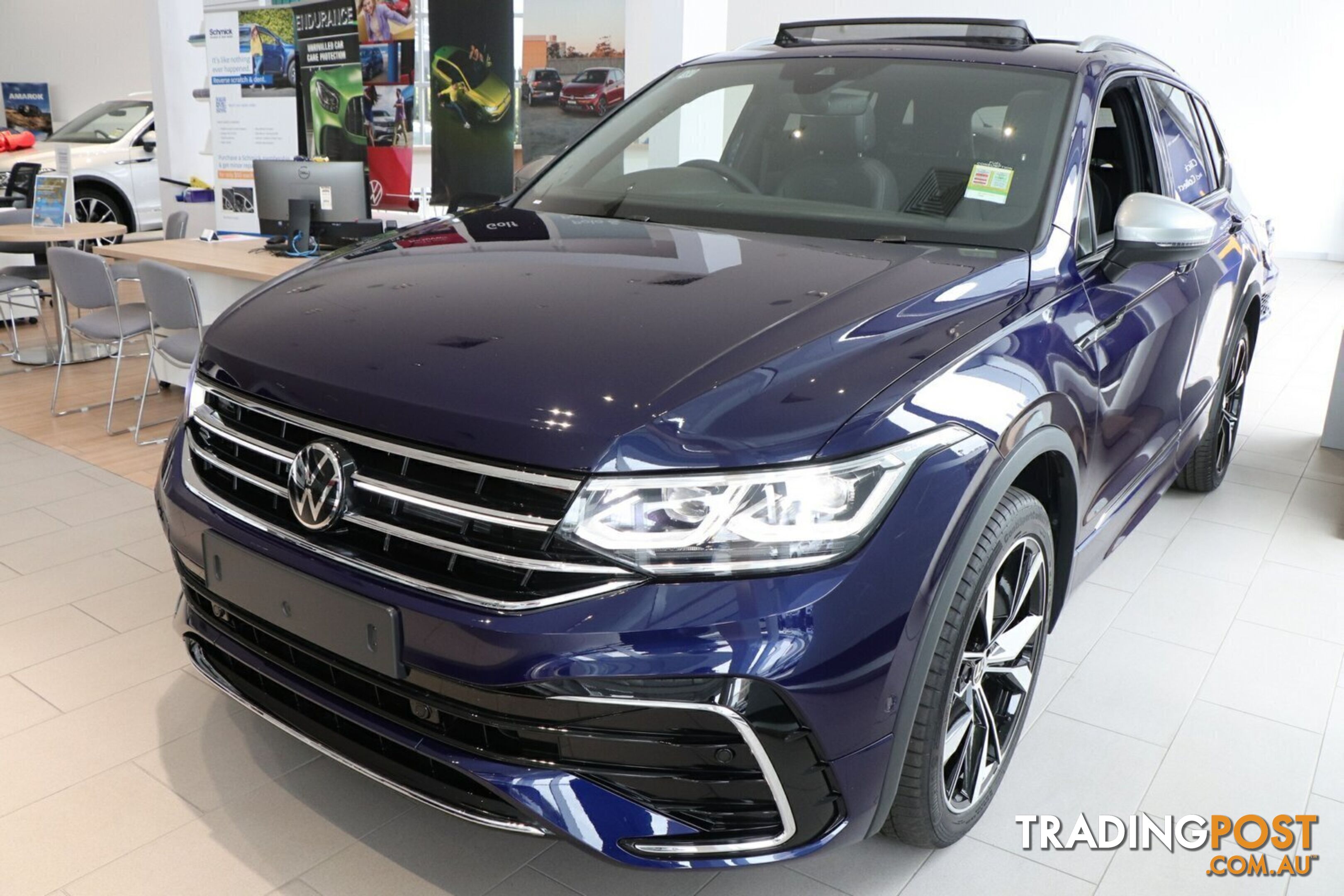 2023 VOLKSWAGEN TIGUAN 147TDI R-LINE DSG 4MOTION ALLSPACE  SUV