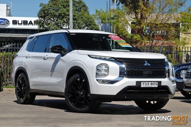 2024 MITSUBISHI OUTLANDER BLACK EDITION ZM WAGON