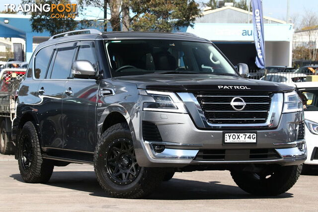 2024 NISSAN PATROL TI-L  SUV