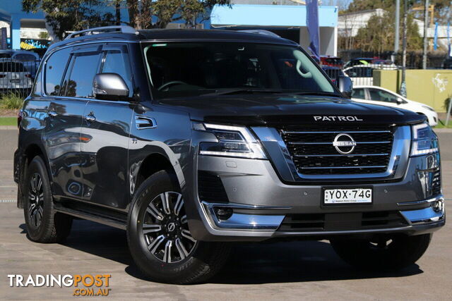 2024 NISSAN PATROL TI-L  SUV