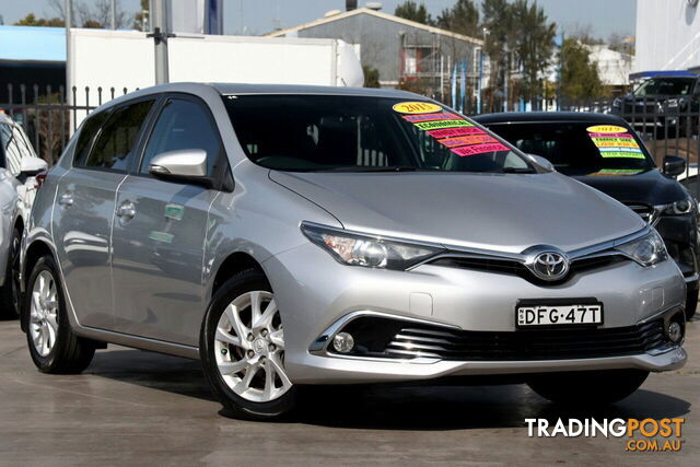 2015 TOYOTA COROLLA ASCENT SPORT  HATCHBACK