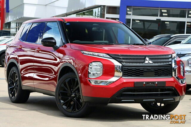 2024 MITSUBISHI OUTLANDER BLACK EDITION 2WD  SUV