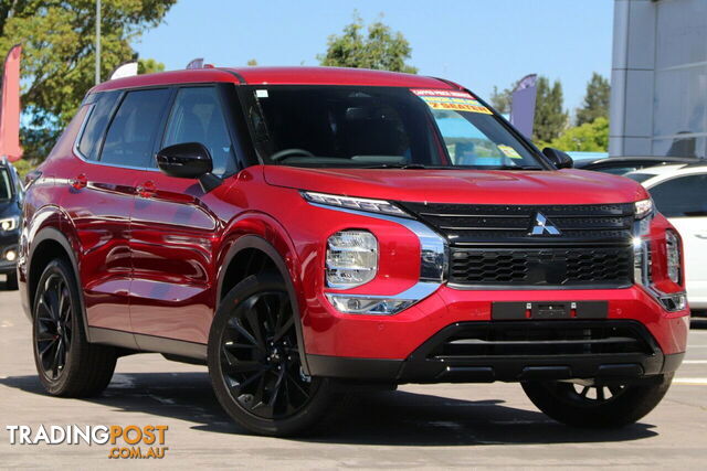 2024 MITSUBISHI OUTLANDER BLACK EDITION 2WD  SUV