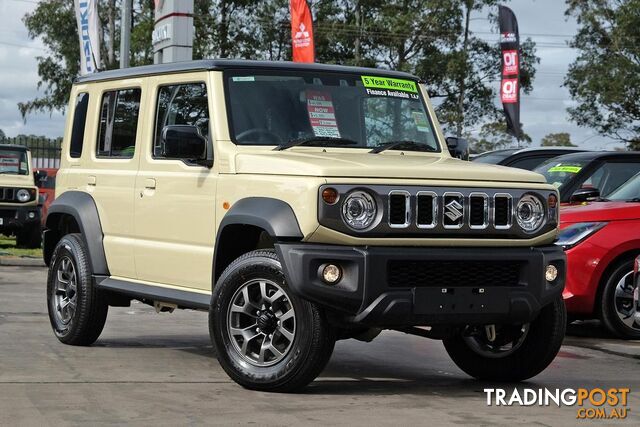 2026 SUZUKI JIMNY XL JJ WAGON