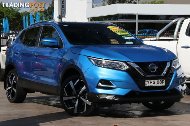 2020 NISSAN QASHQAI TI X-TRONIC  SUV