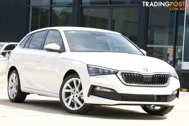 2024 SKODA SCALA 110TSI DSG SIGNATURE  HATCHBACK