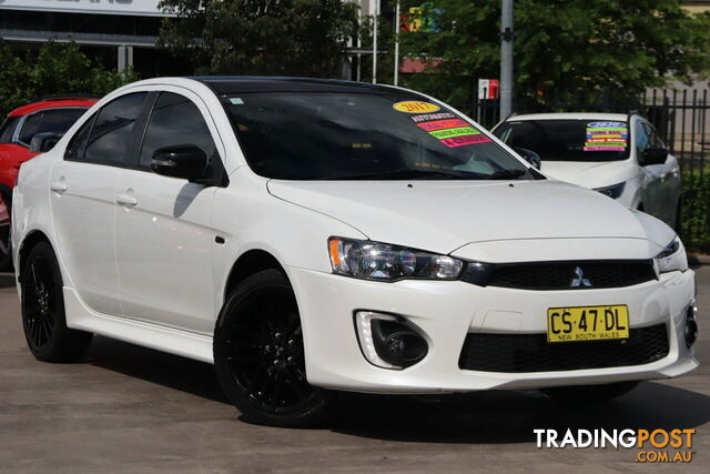 2017 MITSUBISHI LANCER BLACK EDITION  SEDAN