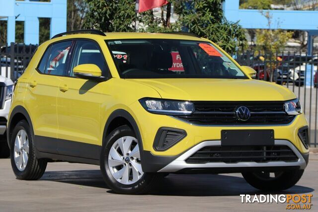 2024 VOLKSWAGEN T-CROSS 85TSI DSG FWD LIFE  SUV