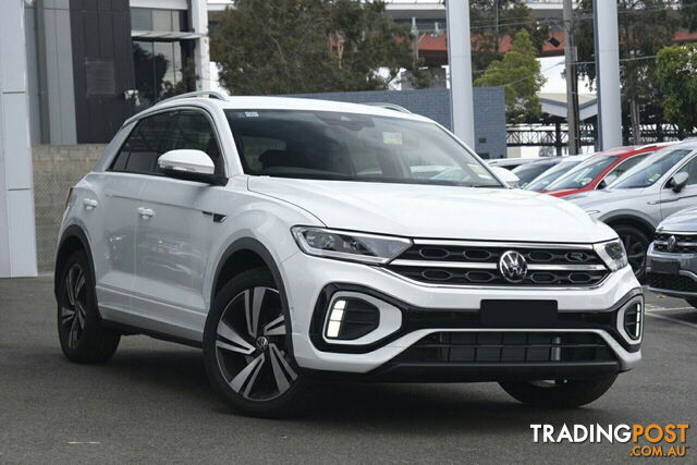 2024 VOLKSWAGEN T-ROC 140TSI DSG 4MOTION R-LINE  WAGON