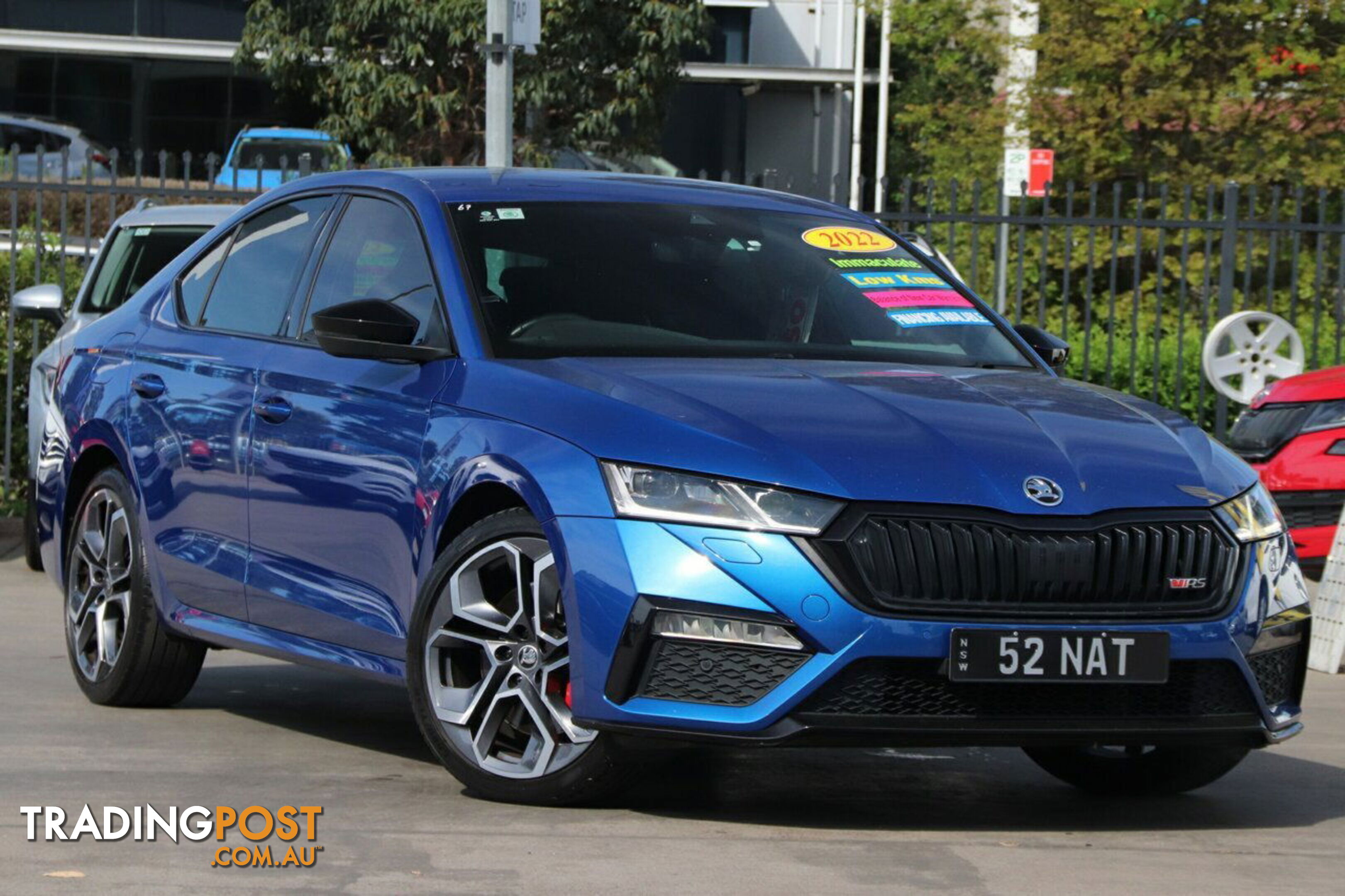 2022 SKODA OCTAVIA RS SEDAN DSG  LIFTBACK