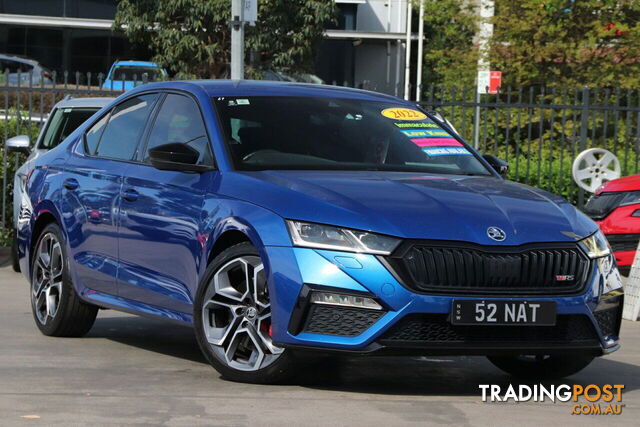 2022 SKODA OCTAVIA RS SEDAN DSG  LIFTBACK