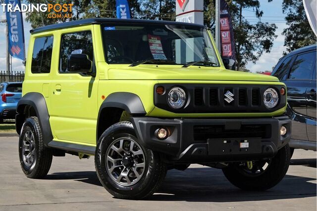 2026 SUZUKI JIMNY GJ HARDTOP