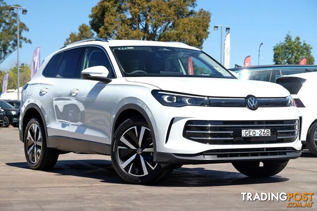 2026 VOLKSWAGEN TIGUAN 150TSI EHYBRID ELEGANCE CT WAGON