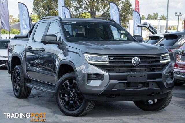 2026 VOLKSWAGEN AMAROK TDI600 DARK LABEL NF UTILITY