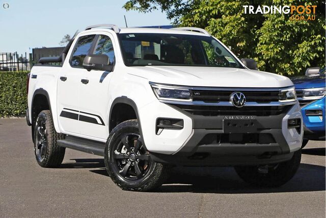 2026 VOLKSWAGEN AMAROK TDI600 PANAMERICANA NF UTILITY